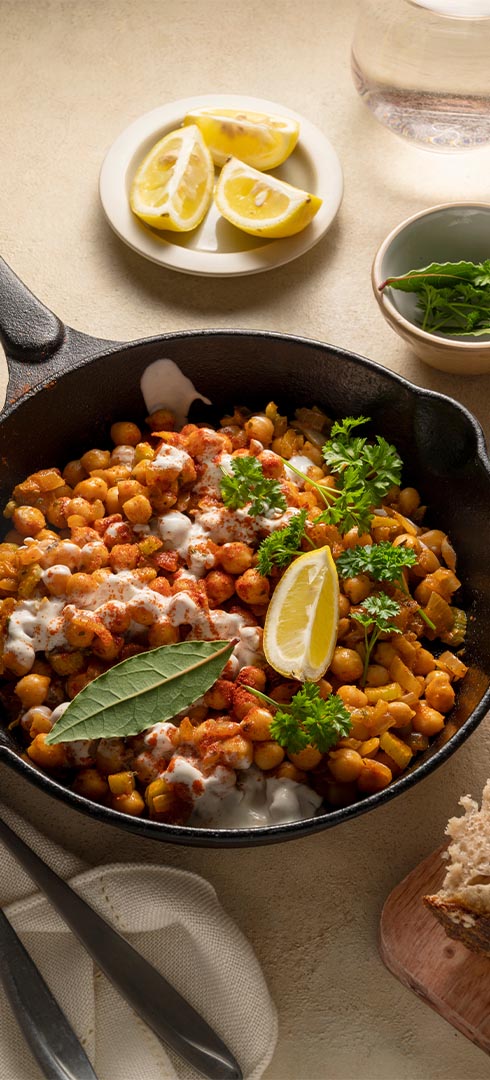 Photo of chickpea curry